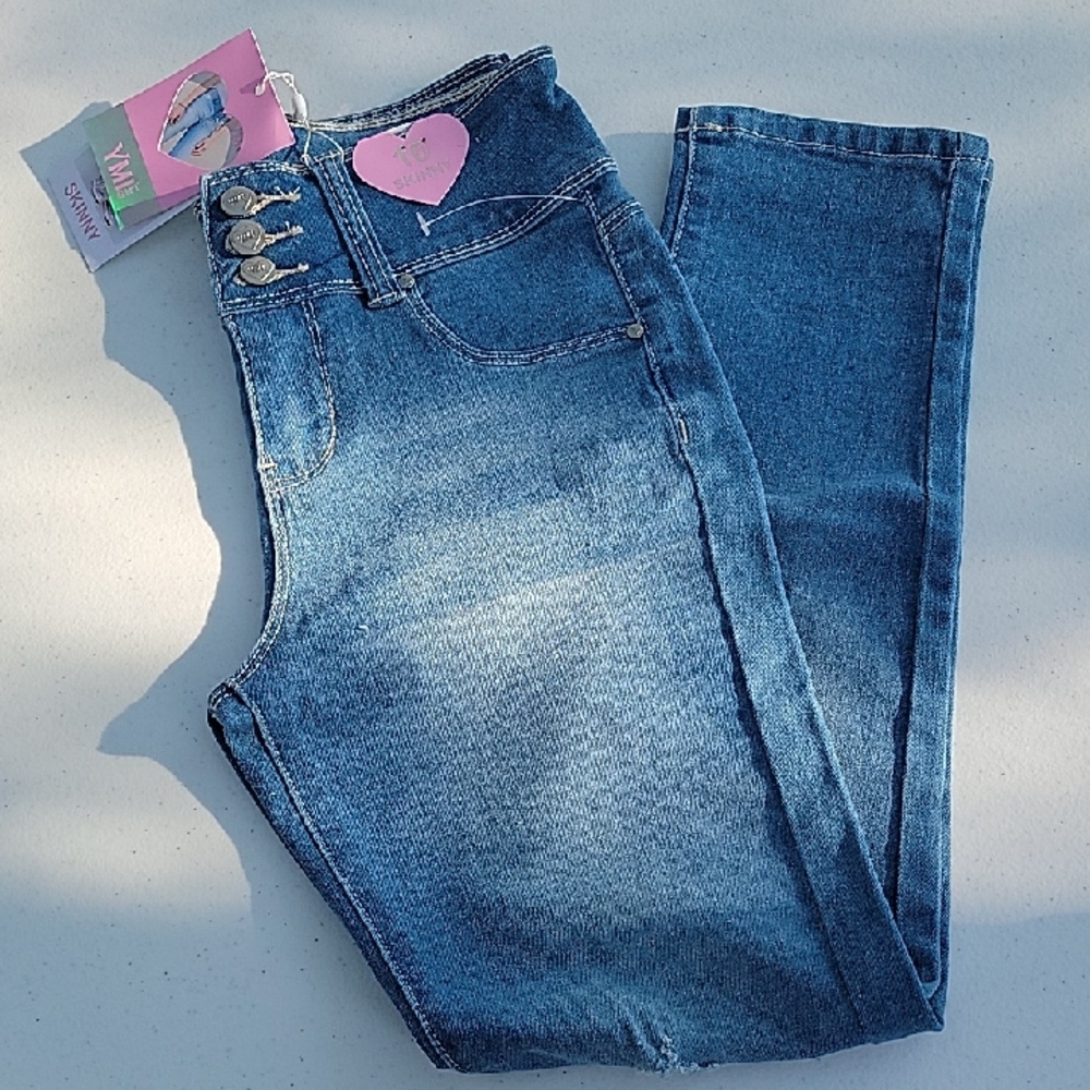 YMI High Rise Blue Denim Jeans